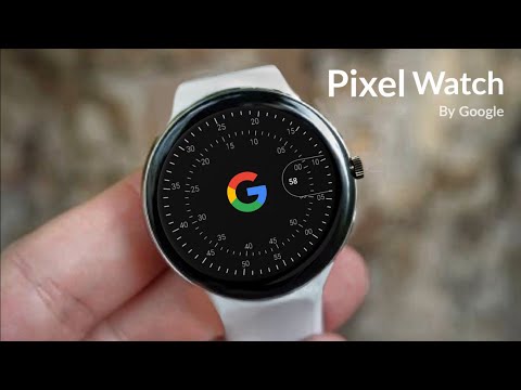 Google Pixel Watch - FINALLY!