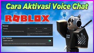 Cara Voice Chat di Roblox (Verifikasi Umur) Lengkap! screenshot 3