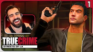 The GTA Clone Before All Others!  True Crime Streets of LA Part 1  (Full Playthrough)