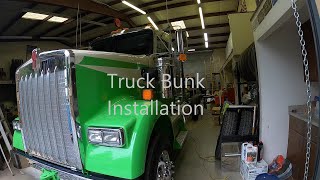 2024 Kenworth Log Truck Build Bunk Installation
