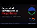 Autocoincidence - Separated verification is the problem. Geometric actuation is the real why.