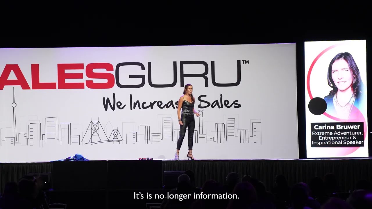 Carina Bruwer on rebuilding from scratch with AI — SalesGuru