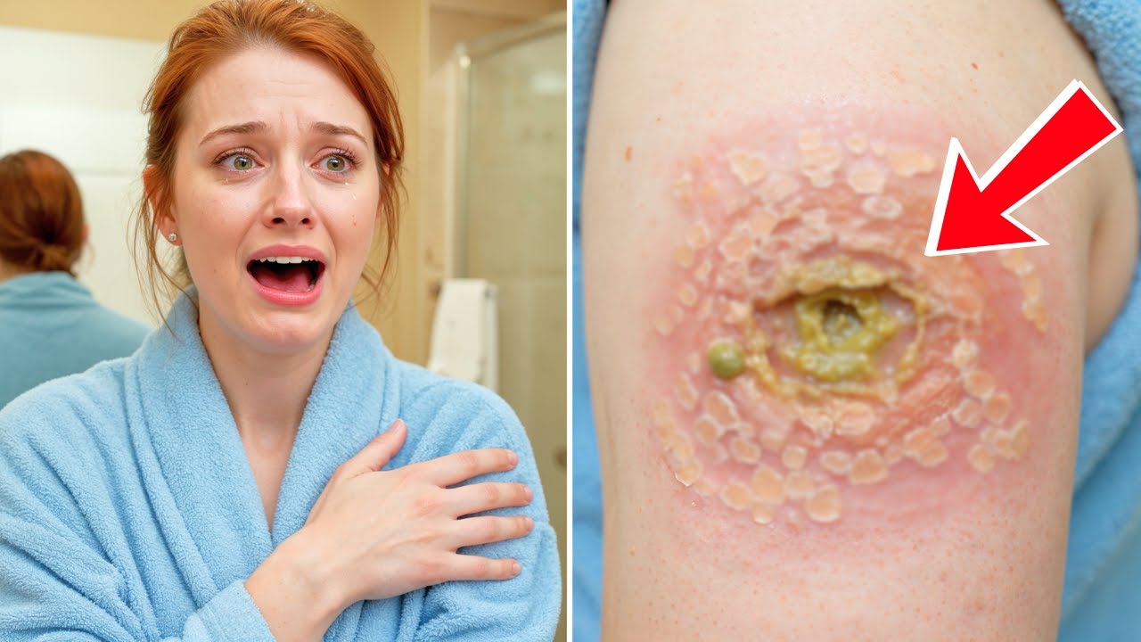 Woman Drank Tap Water, Gets Body Rash - Then Doctor Cuts It Open And ...