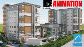 Modern Hostel Design Walkthrough | Smart Student Living Architecture