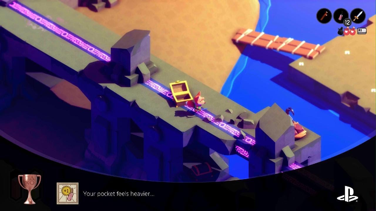 Tunic @PS5 🏆 Your pocket feels heavier... (BRONZE)