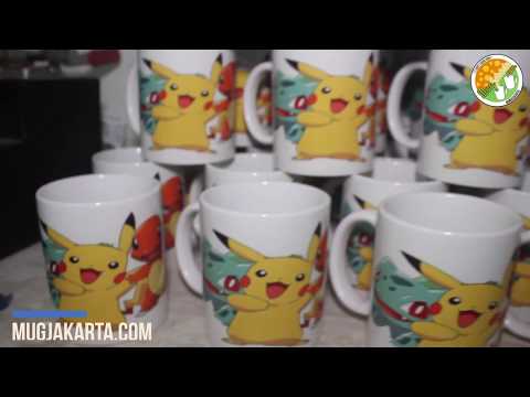Pengepresan Mug Mudah Dan cepat | Cetak Mug | Cara cetak mug sablon
