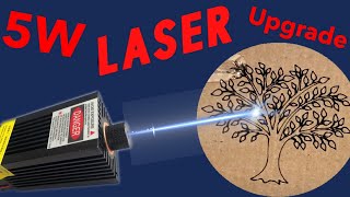 5.5W Laser Cutter Demo  What materials can a 3018 CNC laser really cut?