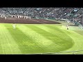 甲子園 レフトスタンドビュー