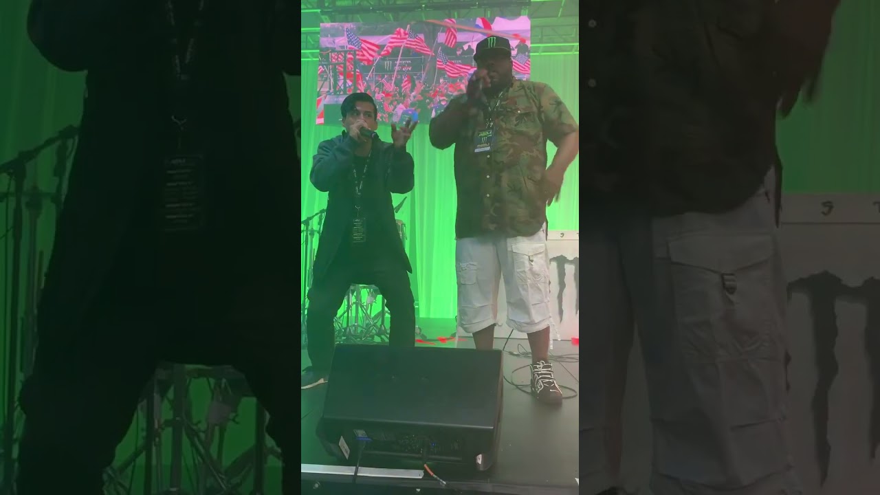 Beatbox battled my idol today 😱 