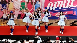 [직캠] 170604 IFC 팬사인회 - 에이프릴 ( MAYDAY ) 4K