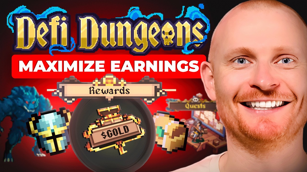 DeFi Dungeon Tutorial - The HOTTEST Crypto Game Right Now!
