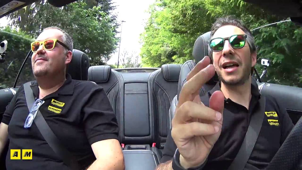 Mercedes Classe S500 Cabrio | Test drive 