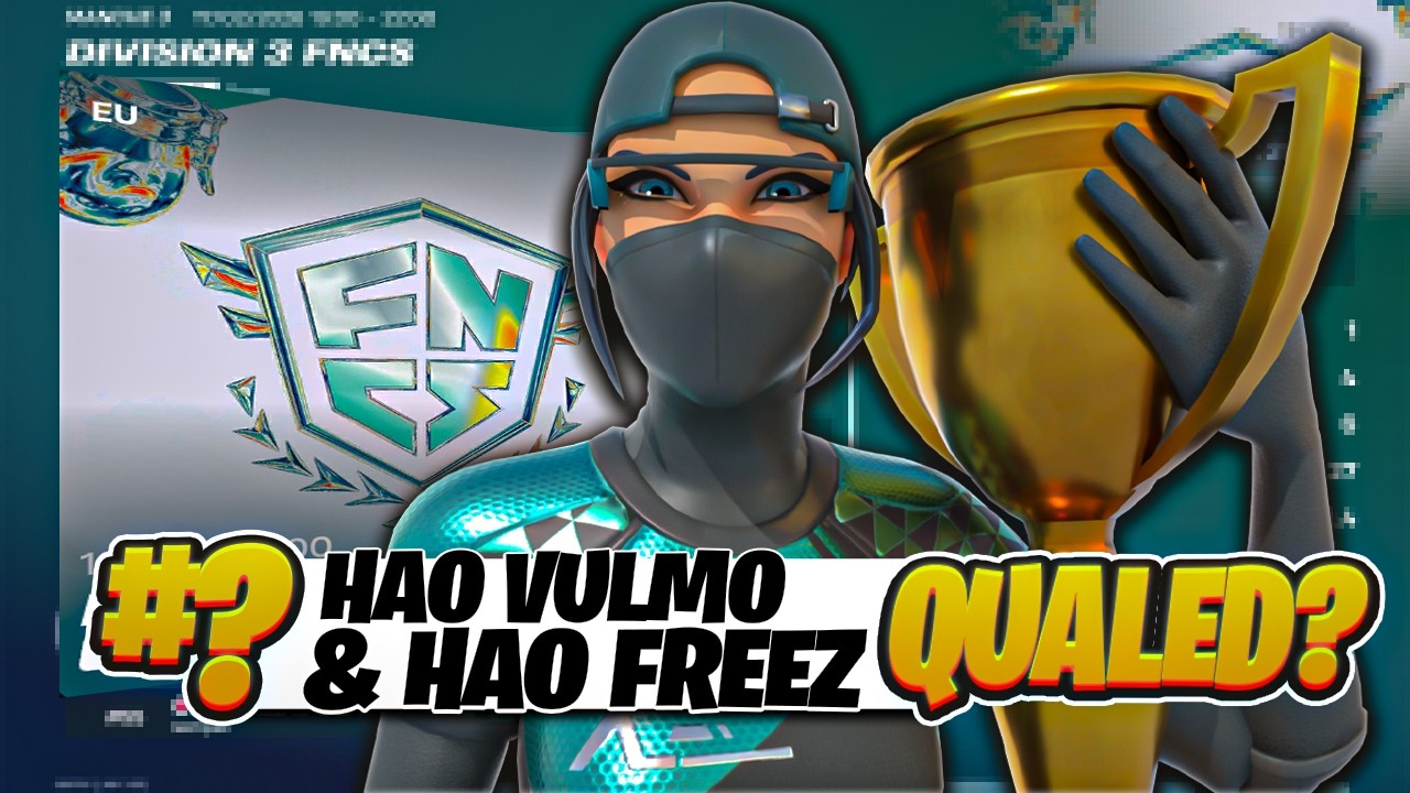 HOW I QUALIFIED FOR DIVISION 2 w/ Vulmo 🏆