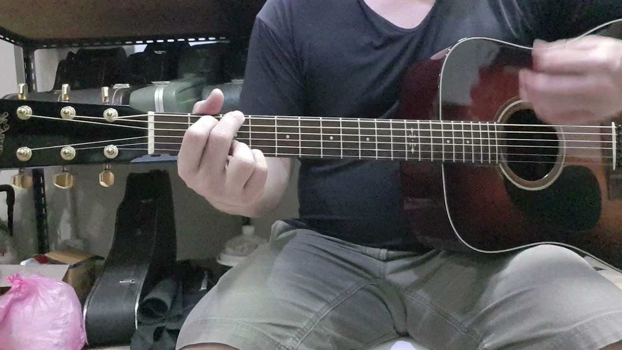 K.Yairi RAY-601 [FB:กีต้าร์มือสองจากญี่ปุ่น um] - YouTube