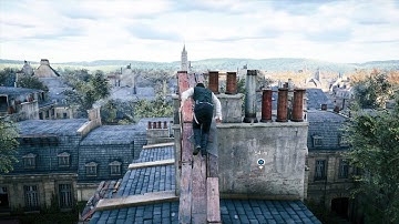 Assassin’s Creed Unity’s Parkour & Combat is Still AMAZING - 4K Ultra Settings