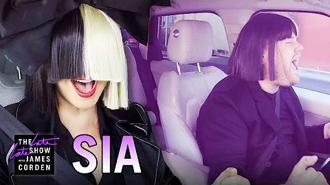 Sia Carpool Karaoke