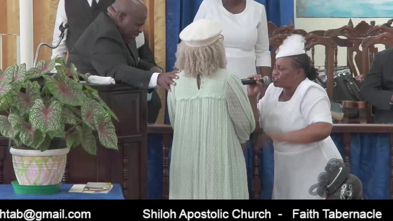 Faith Tabernacle Shiloh - Men's Sunday, March 1, 2026