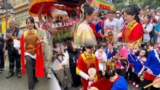 【 高雄大樹久堂慈后宮～慶贊台北北巡順天宮～建宮三十五週年～平安遶境 】～11 女神 #巷仔媽 首入台北城 贊境北巡順天宮 幸福520媽祖女神齊聚 全紀錄 2023/05/20