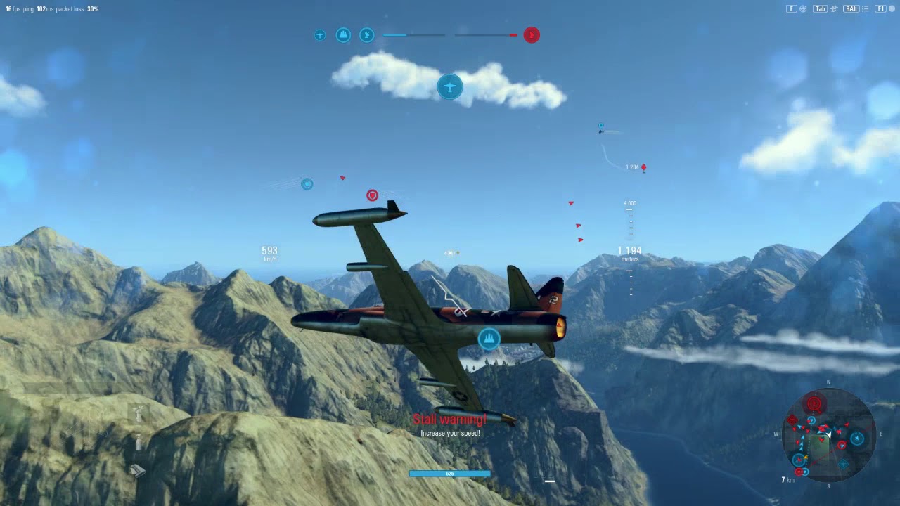 F 94D - Tier 9 American Multirole Fighter | WOWP 2.0.4.10 | In My Opinion.. Best Gun in the Game!