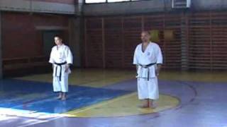 Kata Nijushiho - Kashiva kan karatedo