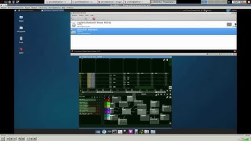 Testing Sunvox on Odroid U3 device
