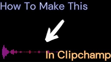 How To Add Audio Visualizer In Clipchamp