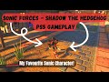 SONIC FORCES On PS5 - Shadow Gameplay
