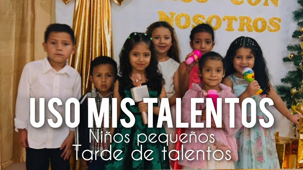 Tarde de talentos - Niños de la clase de Estefany • Iglesia Evangélica y Reformada Filadelfia 