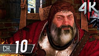 The Witcher 3: Wild Hunt [4K/60fps] (100%, Death March!) Part 10 - Bloody Baron