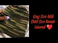 Addi (King size) Child Size Beanie