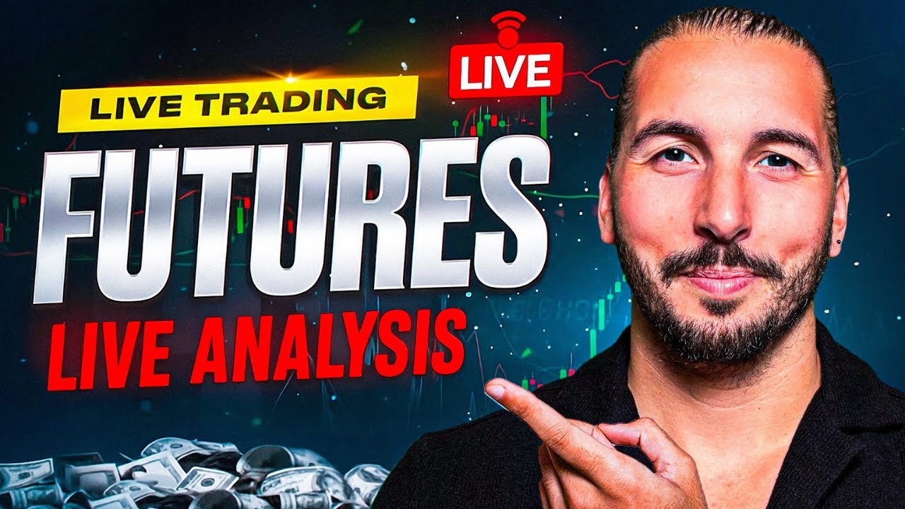 🔴 LIVE DAY TRADING Nasdaq Futures Scalping | NQ Order Flow + Price Action [March 06]