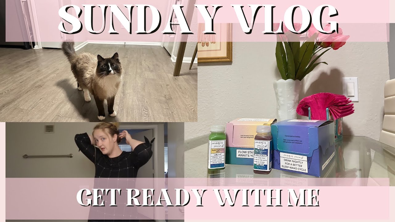 Sunday Vlog || Get Ready With Me & Life Chat - YouTube