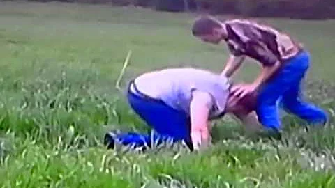 Tony pratt vs Tommy harrill straight fighting