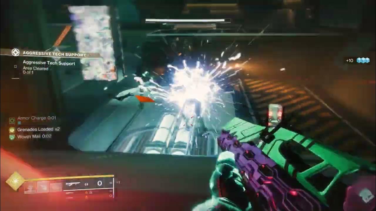 Destiny 2 Lightfall Progress Quicksilver Storm Catalyst Combine Exotic Swarms Get Red Border