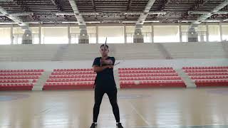 PERFORMANCE IN ARNIS (DOUBLE SINAWALI)