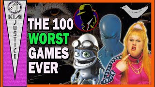 Kim Justice's Top 100 WORST Games Ever Made screenshot 3
