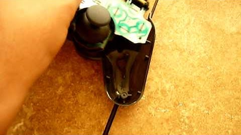 how to open a ps3 controller part 5 of  7