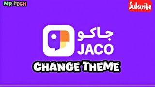 How to Change Theme in Jaco Application  screenshot 3