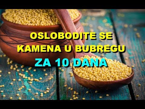 OSLOBODITE SE KAMENA u BUBREGU Za 10 DANA!