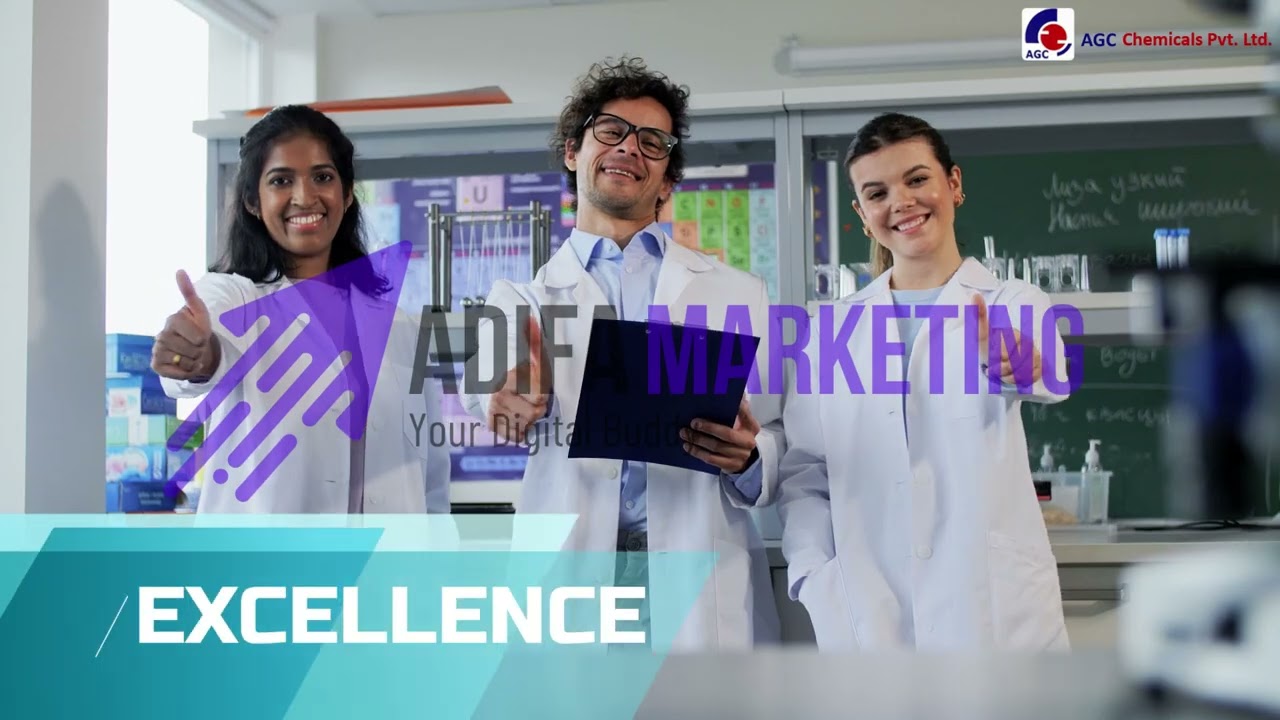 Chemical Manufacturing Company Advertising Video | AdifaMarketing 