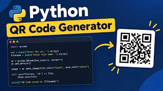 Create QR codes with Python in 10 minutes! 📱