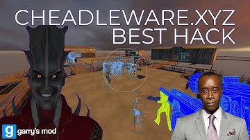 cheadleware updated | ft. cheadleware.net | Garrys Mod