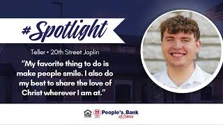 People's Bank of Seneca - May Employee Spotlight