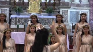 Ave Maria, Franz Biebl, The Resonanz Children's Choir, Indonesia