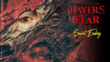 LAYERS OF FEAR (2023) - BREAK THE LOOP SECRET ENDING - LETTING GO TROPHY | PS5