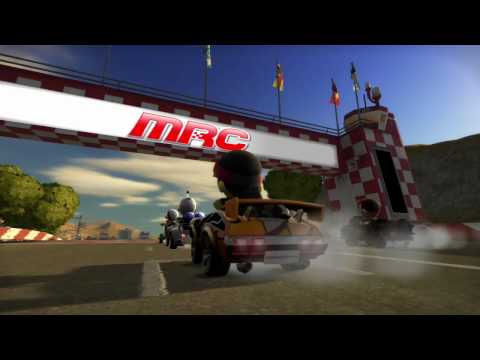 Vídeo: Sackboy Se Une Al Elenco De ModNation Racers