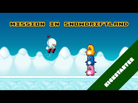 Mission in Snowdriftland - Kickstarter Campaign Trailer