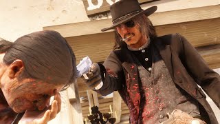 Western QuickDraws - Brutal Kills | ep. 10 | Red Dead Redemption 2 PC Mods