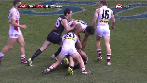 Round 16 AFL - Carlton v St Kilda Highlights