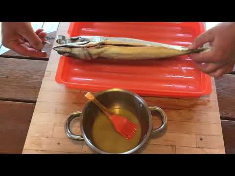 Video: Makrela V Rúre Vo Fólii: Recept Na Vynikajúcu Pečenú Rybu S Fotografiou A Videom